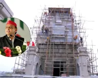 'भगवान करवा रहे है निर्माण'....इटावा के भव्य मंदिर पर बोले अखिलेश यादव, केदारेश्वर जैसी होगी भव्यता