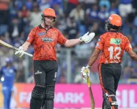 MI vs SRH :  ट्रेविस हेड और क्लासन का तूफान, मुम्बई इंडिया को हराकर सनराइजर्स हैदराबाद ने लगाया जीत का छक्का