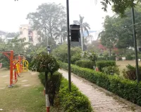 जॉर्गस पार्क की बदहाली पर ब्लैकलिस्ट होगी फर्म:  क्षतिग्रस्त पाथवे, सूखे पौधे मिलने पर जब्त होगी सिक्योरिटी