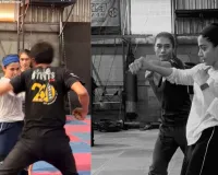फुल एक्शन में राशिका मंदाना,  बैंकॉक में मार्शल आर्ट्स की ट्रेनिंग, पसीना बहाते वीडियो हुआ वायरल  