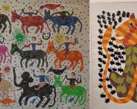 आदिवासी कला का पुनरुत्थान