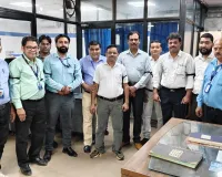 Bareilly:देशव्यापी आह्वान पर बैंक कर्मियों का विरोध-प्रदर्शन, काली पट्टी बांधकर निकले