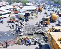 Bareilly: सैटेलाइट हादसे की जांच रिपोर्ट तैयार, ठेकेदार की फर्म होगी ब्लैकलिस्ट