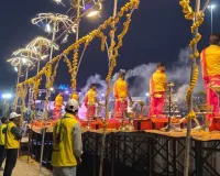 अक्षय तृतीया पर बागपत में यमुना महाआरती के साथ स्वच्छता का महाभियान, श्रद्धालुओं ने लिया संकल्प