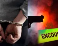 रायबरेली में इनामी बदमाश गिरफ्तार:  पुलिस मुठभेड़ के दौरान पैर में लगी गोली, गैंगस्टर एक्ट में था वांछित 