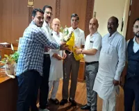 इप्सेफ प्रतिनिधिमंडल को कैबिनेट सचिव से मिला आश्वासन