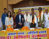 लखनऊ :   रिटायर्ड पीसीएस अधिकारी एसोसिएशन का अधिवेशन, गठित की गई टीम