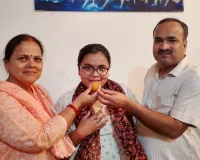 सीबीएसई रिजल्ट : समृद्धि पांडेय ने दसवीं में किया जिला टॉप