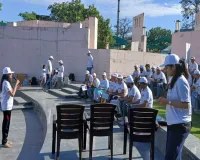 पार्किंसंस के खिलाफ अनोखा वॉकथॉन ! बांसुरी की मधुर धुन से बीमारी को चैलेंज, डॉक्टर बोले- समय पर पहचान जरूरी