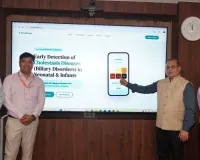  लखनऊ :  लोहिया संस्थान ने लांच किया एआई ऐप, नवजातों में गंभीर लिवर रोग की समय रहते होगी पहचान