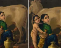 यशोदा और कृष्ण :  भारतीय कला की पुनर्पहचान