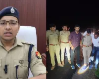  गोंडा में देर रात मुठभेड़: पुलिस कार्रवाई में 2 शातिर पशु चोर गिरफ्तार, जवाबी फायरिंग में आरोपी घायल 