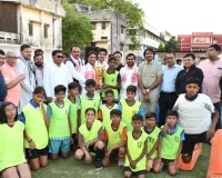 Junior Hockey Tournament :  केडी सिंह बाबू एकादश बना विजेता, फाइनल मुकाबले में रहमान XI को  किया पराजित