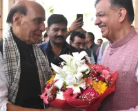  24 वर्षों बाद विधानसभा परिसर पहुंचे राजनाथ सिंह, विधानसभा गैलरी देख अभिभूत हुए रक्षामंत्री