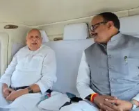 एक्शन मोड में योगी सरकार,  उप मुख्यमंत्री और कृषि मंत्री ने आपदा प्रभावि  जिलों का किया हवाई सर्वेक्षण, किसानों को जल्द राहत के निर्देश