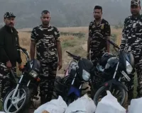 भारत-नेपाल बॉर्डर पर SSB की कार्रवाई:  भारी मात्रा में कोल्ड ड्रिंक, एसी और साइकिल जब्त, हिरासत में आरोपी 