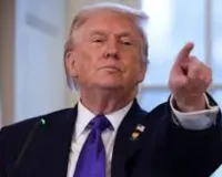  तेल की बढ़ती कीमतों के बीच ट्रंप ने होर्मुज से झाड़ा पल्ला, यूरोप से सहयोग न मिलने पर कहा- 'हमारी जिम्मेदारी नहीं'