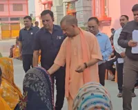 गोरखनाथ :  जनता दर्शन में लोगों से मुलाकात कर CM योगी ने किया निर्देशित, 'त्वरित समाधान कराएं अधिकारी'