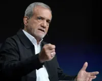  Iran Israel-US war : जंग के बीच ईरानी राष्ट्रपति मशूद पेजेशकियान का अमेरिकी नागरिकों को खुला खत, 