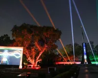 लखनऊ छावनी में युद्ध स्मृतिका पर लेजर लाइट-साउंड शो,  32 मिनट तक रंग-बिरंगी रोशनी में दिखा सेना का शौर्य-पराक्रम 