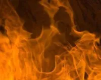 अयोध्या में आग का तांडव :  58 बीघा गेहूं की फसल जली, 10 परिवार बेघर