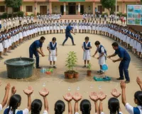 योगी सरकार की पहल,  स्कूलों में जल पखवाड़ा ‘कैच द रेन’ अभियान से स्कूलों में रोजाना गतिविधियां और रिपोर्टिंग