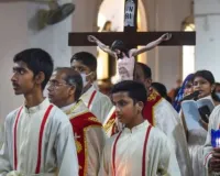Good Friday :  विशेष प्रार्थना सभाओं का आयोजन, गिरजाघरों में बड़ी संख्या में लोग शामिल