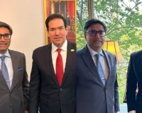 विदेश सचिव विक्रम मिसरी ने एफबीआई निदेशक काश पटेल और मार्को रुबियो से की मुलाकात, इन अहम मुद्दों पर बनी बात