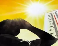 सोनभद्र में भीषण गर्मी की शुरुआत:  बचाव के लिए चेतावनी जारी, पारा 41 डिग्री के पार 