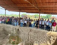 2 हजार साल प्राचीन है इतिहास लिए लखनऊ का ये गांव, मिले गुप्तकालीन और कुषाणकालीन अवशेष 