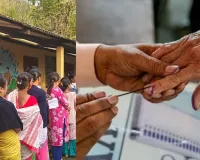 Assembly Election Voting:  लोकतंत्र का महापर्व, कड़ी सुरक्षा के बीच पुडुचेरी में वोटिंग, मतदान केंद्रों पर 11 बजे तक 37% मतदान