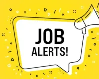 जॉब अलर्ट