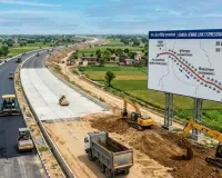 जेवर लिंक एयरपोर्ट एक्सप्रेस वे परियोजना :  बुलंदशहर के इन गांवों में शुरू हुआ भूमि अधिग्रहण, क्षेत्र के औद्योगिक विकास को लगेंगे पंख