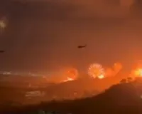 US Iran Ceasefire:  ईरान के लावन द्वीप में ऑयल रिफाइनरी पर अटैक, सीजफायर के बाद भी हमला