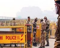 हनुमान जन्मोत्सव :  'हाई अलर्ट' पर दिल्ली पुलिस,  उत्तम नगर, जहांगीरपुरी में शोभायात्रा पर बड़ी संख्या में सुरक्षाकर्मी तैनात  