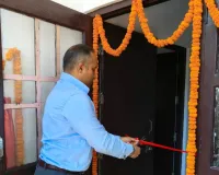  नवनिर्मित भवन का लोकार्पण: वन कर्मियों की सुविधाएं बढ़ाना विभाग की प्राथमिकता- डीएफओ