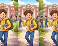  कॉलेज का पहला दिन: स्वतंत्रता के साथ जिम्मेदारी का एहसास 