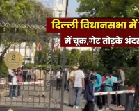 दिल्ली विधानसभा में सुरक्षा चूक:  परिसर में कार लेकर घुसा नकाबपोश, पुलिस खंगाल रही CCTV फुटेज