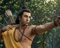 Ramayana First Glimpse :  राम के रूप में रणबीर कपूर की पहली झलक, हनुमान जन्मोत्सव पर फर्स्ट लुक हुआ वायरल  