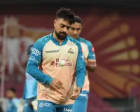 इकाना में भिड़ंत से पहले गुजरात ने परखी अपनी तैयारियां,  लखनऊ सुपरजायंट्स भी पहुंची, आज करेगी अभ्यास