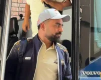 लखनऊ पहुंचे गुजरात टाइटंस के धुरंधर....  दोनों टीमों ने कसी कमर, इकाना में होगी कड़ी टक्कर