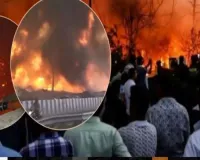  लखनऊ : अग्निकांड पीड़ितों को रोजगार से जोड़ेगी तजम्मुल आर्ट सोसाइटी