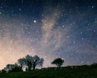 अप्रैल में आकाश दर्शन  