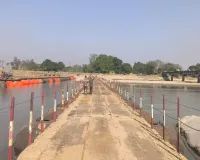 बाराबंकी : 42 साल बाद मरम्मत के लिए विश्राम लेगा संजय सेतु, कल से आवागमन बंद, पीपा पुल बना विकल्प