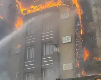 Prayagraj News : सिविल लाइन्स के होटल में लगी भीषण आग, कई लोग के फंसे होने की आशंका, रेस्क्यू जारी