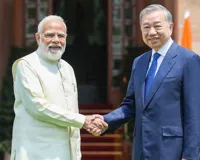 'वियतनाम के साथ भारत ठोस परिणामों की ओर अग्रसर'... राष्ट्रपति टो लैम के साथ साझा प्रेस वार्ता में बोले पीएम मोदी