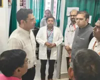  Jaunpur News : DM सैमुअल पॉल ने मेडिकल कालेज का निरीक्षण, निर्माण कार्यों को शीघ्र पूर्ण करने के दिए निर्देश 