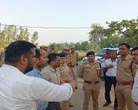 बाराबंकी : डीएम ने किया महादेवा क्षेत्र का निरीक्षण, कहा- मेले की तैयारियों व कॉरिडोर कार्यों में लाएं तेजी