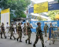 भवानीपुर में मतगणना केंद्र के बाहर हंगामा : TMC ने BJP के झंडे वाली कारों के प्रवेश का किया दावा