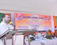बाराबंकी : मंत्री सतीश शर्मा बोले- शिक्षामित्रों को लेकर सरकार संवेदनशील, जारी रहेंगे हित में कार्य